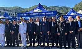 19 Eylül Gaziler Günü Fethiye'de törenle kutlandı