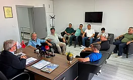 4'lü Masa'dan AK Parti Fethiye İlçe Başkanı Kadir Sarıhan'a ziyaret