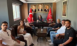 4'lü Masa'dan MHP Fethiye İlçe Başkanı Öztürkçü'ye ziyaret