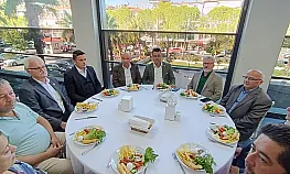 AK Parti Fethiye teşkilatı, Muhtarlar Günü dolayısıyla muhtarlarla buluştu
