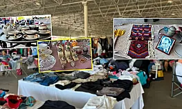 Bakırdan gümüşe, ev eşyasından tekstile: Fethiye Çalıca'da İkinci El Pazarı