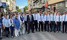 Başkan Çıralı Çarşıda Üyelerle Buluştu