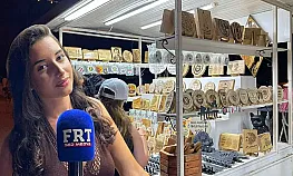 Çalış El Sanatları Sokağı'nda Kişiye Özel Ahşap Tasarımlar İlgi Görüyor