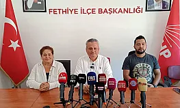 CHP Fethiye İlçe Başkanı Koyuncu: 'Yarın görevimizden ayrılıyoruz'