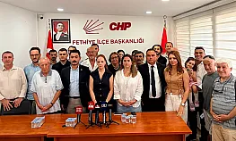 CHP Fethiye İlçe Başkanı Mustafa Barış Güler: 'Cumhuriyet Halk Partisi'ni yaşatmaya devam edeceğiz'