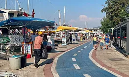 Eyyam-ı bahurla birlikte Fethiye'de kavurucu günler