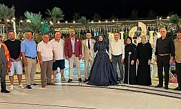 Fatma ve Erkan çiftinin nişan töreni Seydikemer'de gerçekleşti