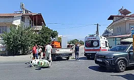Fethiye Adnan Menderes Bulvarı'nda Yaralamalı Trafik Kazası