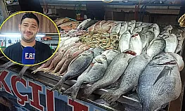 Fethiye Balık Pazarı'nda Sezonun Gözdesi Tekir ve Barbun Tezgahlarda Yerini Aldı