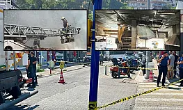 Fethiye Balık Pazarı'ndaki yangın kontrol altına alındı