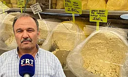 Fethiye Cumartesi Pazarı'nda peynir tezgahına ilgi: Kahvaltı sofralarının vazgeçilmezi