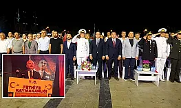 Fethiye'de 15 Temmuz Demokrasi ve Milli Birlik Yürüyüşü Gerçekleştirildi