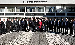 Fethiye'de 19 Ekim Muhtarlar Günü törenle kutlandı
