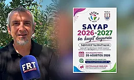Fethiye'de 65 yaş üstü vatandaşlar için SAYAP kayıtları başladı