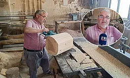 Fethiye'de 'Ağaç Torna' sanatı sessizce yok oluyor