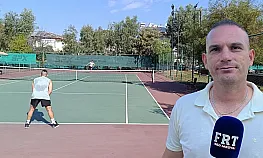 Fethiye'de Avrupa Hareketlilik Haftası tenis heyecanıyla sürüyor