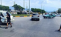 Fethiye'de Çamköy Kontrolsüz Kavşakta Trafik Kazası