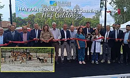 Fethiye'de can dostlar için kapsamlı yaşam alanı açıldı