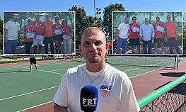 Fethiye'de Cumhuriyet Bayramı Tenis Turnuvası'nda şampiyonlar belli oldu