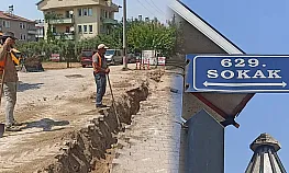 Fethiye'de doğalgaz altyapı çalışmaları sürüyor: 629 sokak trafiğe kapatıldı