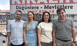Fethiye'de Emine ve Buğra Çiftinin Düğün Yemeği Yoğun Katılımla Gerçekleşti
