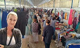 Fethiye'de ikinci el pazarında esnafın kanal boyu talebi