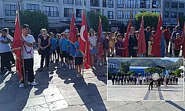 Fethiye'de İlköğretim Haftası çelenk töreniyle başladı