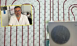 Fethiye'de kış kapıyı çalmadan ısınma hazırlığı: Isı pompalarının montajları başladı