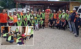 Fethiye'de MAG gönüllüleri enkazdan yaralı kurtarma eğitimi aldı
