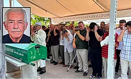 Fethiye'de Mehmet Öztekin dualarla toprağa verildi