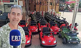 Fethiye'de tatilcilerin elektrikli araç keyfi