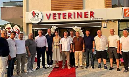 Fethiye'de Vetrain Veteriner Kliniği düzenlenen törenle hizmete açıldı