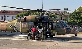 Fethiye'de yamaç paraşütü kazasında hayatını kaybeden 2 kişinin cenazeleri hastaneye getirildi