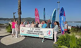 Fethiye'de 'Yaşam İçin Yarış' etkinliğiyle erken tanıya dikkat çekildi