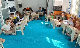 Fethiye'de 'Yaz Kur'an Kursları'na yoğun ilgi: Uğurlu Camii çocuk sesleriyle şenleniyor