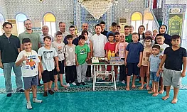 Fethiye'de 'Yaz Kur'an Kursları' sona erdi: Öğrencilere katılım belgeleri verildi