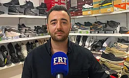 Fethiye'de yazın vazgeçilmezi fileli ayakkabılar