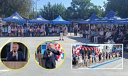 Fethiye'de yeni eğitim öğretim yılı çocukların neşesiyle kapılarını açtı
