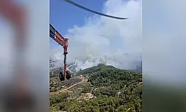 Fethiye'deki orman yangınına takviye ekipler sevk edildi: Hava ve kara gücü artırıldı
