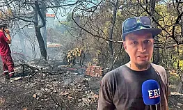 Fethiye'deki Yangında İhmal İddiası: Mahalle Sakinleri 'İki Gündür Kıvılcım Şikayetinde Bulunuyorduk'