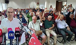 Fethiye Emlakçılar Derneği'nde Serdar Oğuz güven tazeledi