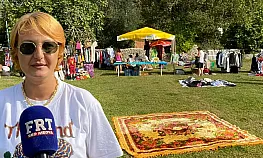 Fethiye Kayaköy'de İkinci El Pazarı'na Yoğun İlgi