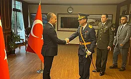 Fethiye Kaymakamı Akkaya, Cumhuriyet Bayramı tebriklerini kabul etti