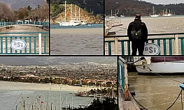 Fethiye Körfezi Çamur Rengini Aldı