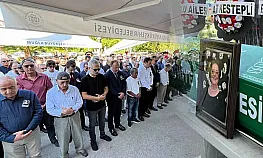 Fethiye'nin sevilen isimlerinden Kadriye Mualla Yerguz son yolculuğuna uğurlandı