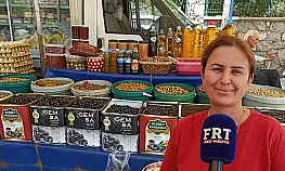 Fethiye Pazar Pazarı'nda Zeytin Tezgahlarına Yoğun İlgi