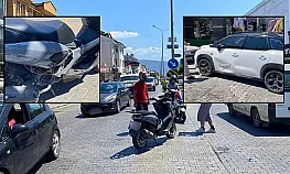 Fethiye Süleyman Demirel Bulvarı'nda Araç ile Motosiklet Çarpıştı