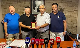 Fethiyespor'dan Esnaf Hastanesi'ne Teşekkür Ziyareti