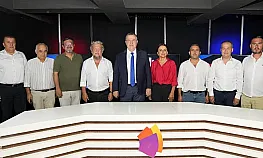 FTSO Başkanı Çıralı: 'Bizim seçim çalışmamız, yaptıklarımızı ve yapacaklarımızı anlatmaktır'