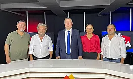 FTSO Başkanı Çıralı'dan 'Dörtlü Masa'ya Ziyaret